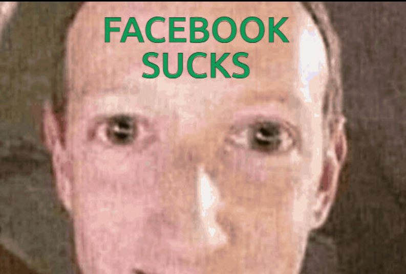 Facebook Sucks