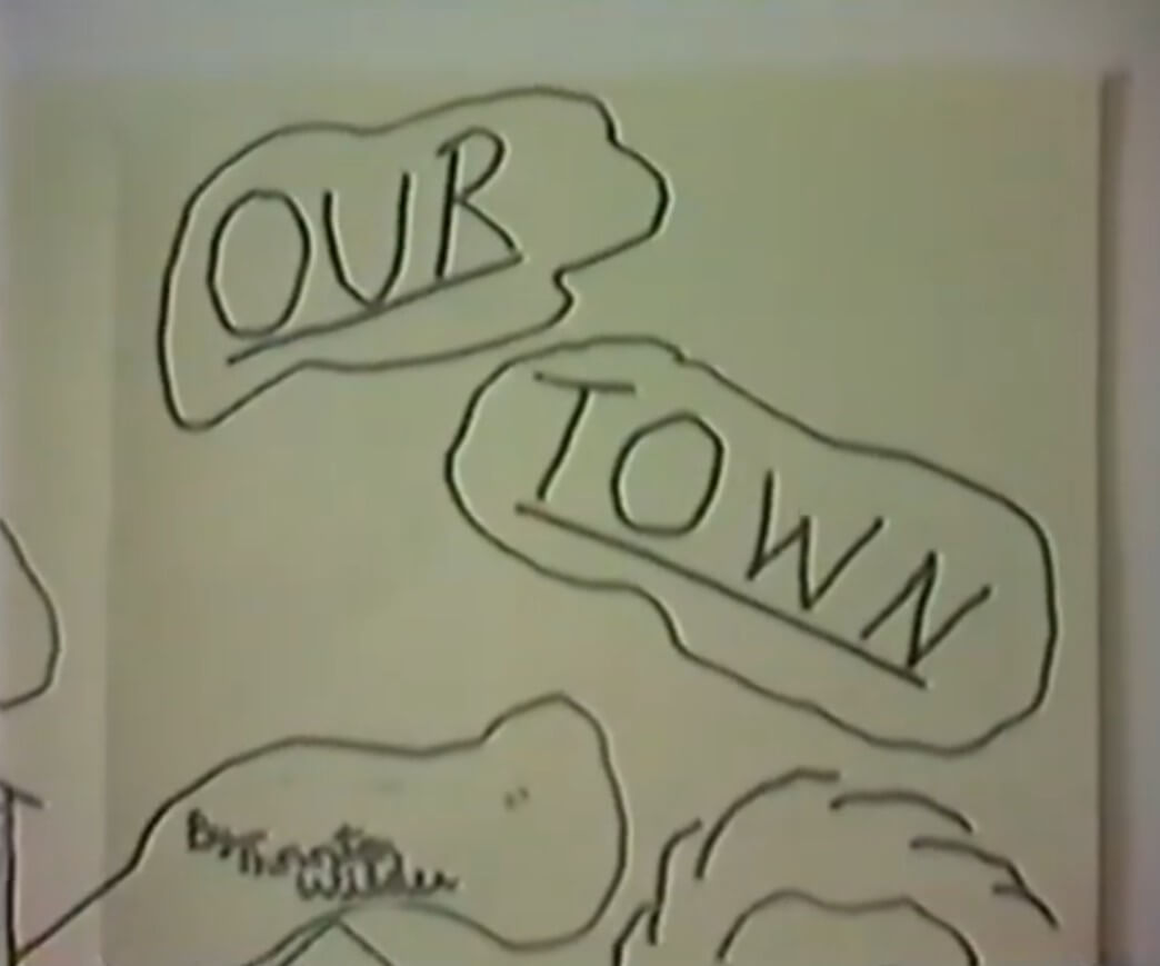 Our Town, my story