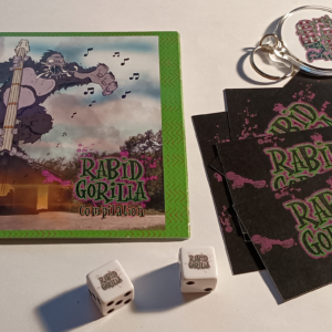 Rabid Gorilla Fanatic Pack #1